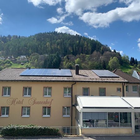Hotel Sonnenhof Бад Вилдбад Екстериор снимка