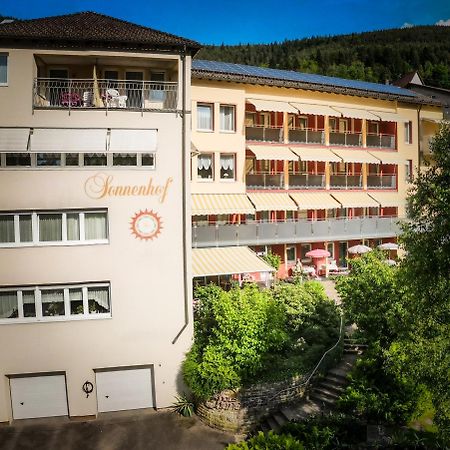 Hotel Sonnenhof Бад Вилдбад Екстериор снимка