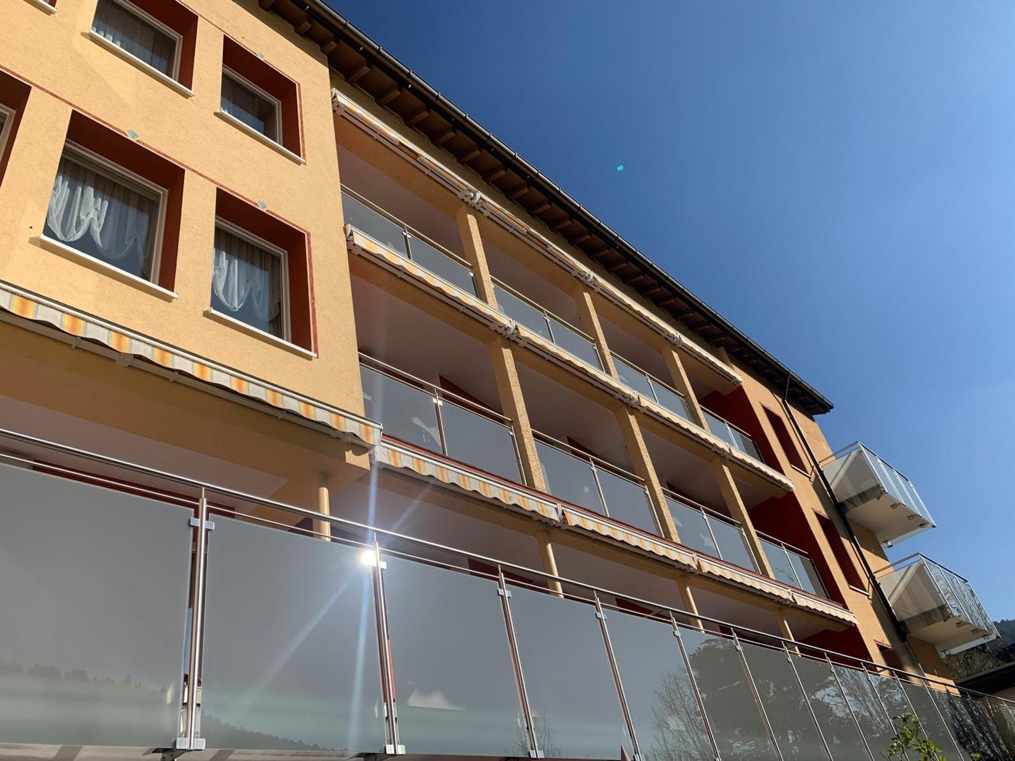 Hotel Sonnenhof Бад Вилдбад Екстериор снимка