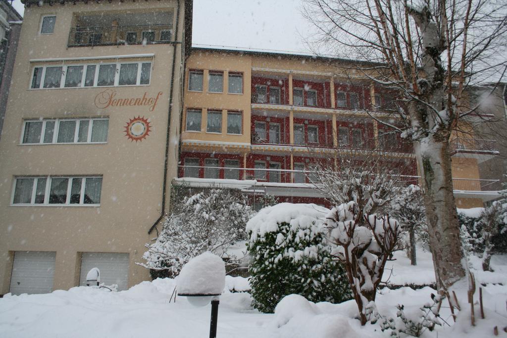 Hotel Sonnenhof Бад Вилдбад Екстериор снимка