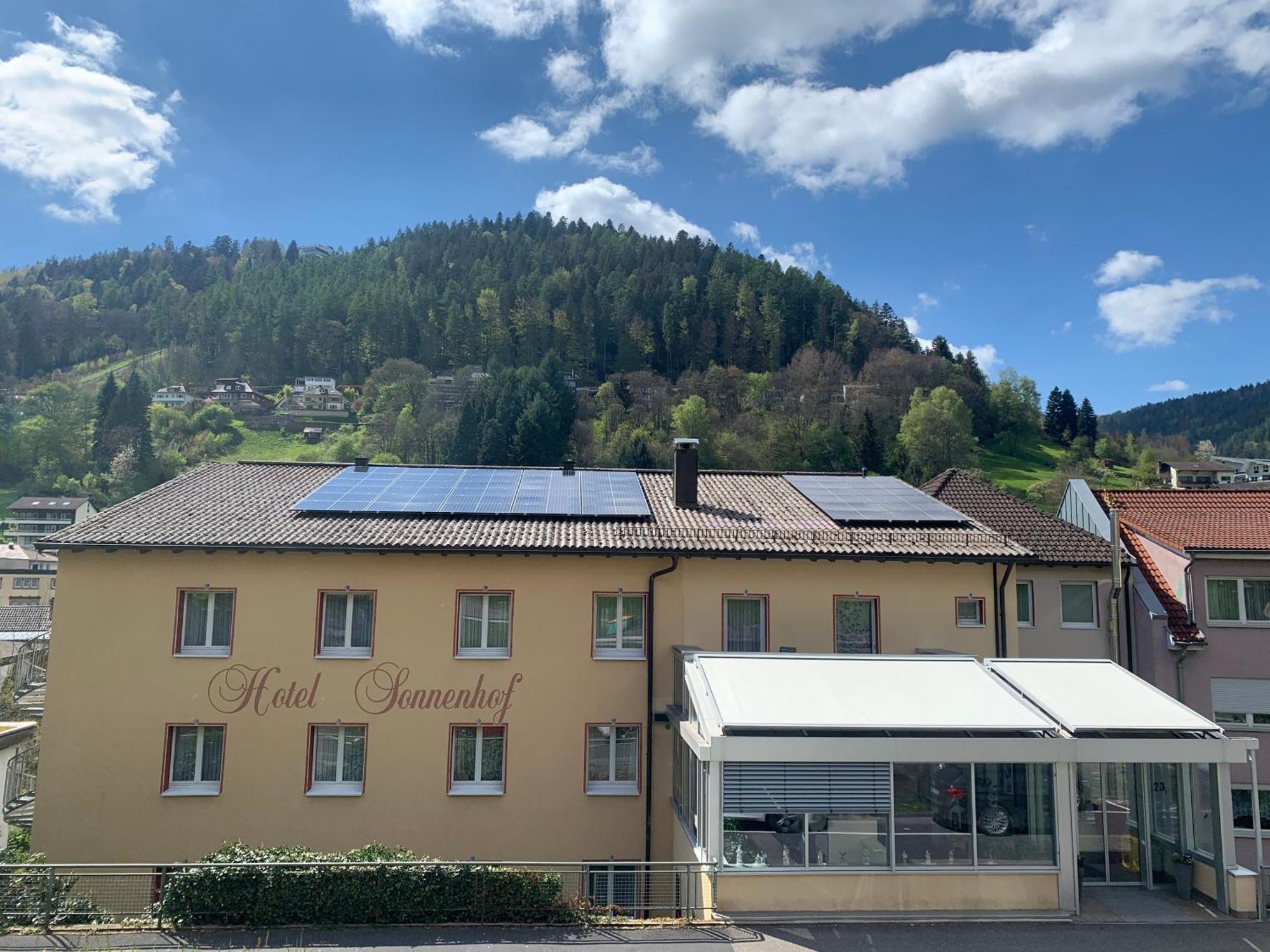 Hotel Sonnenhof Бад Вилдбад Екстериор снимка